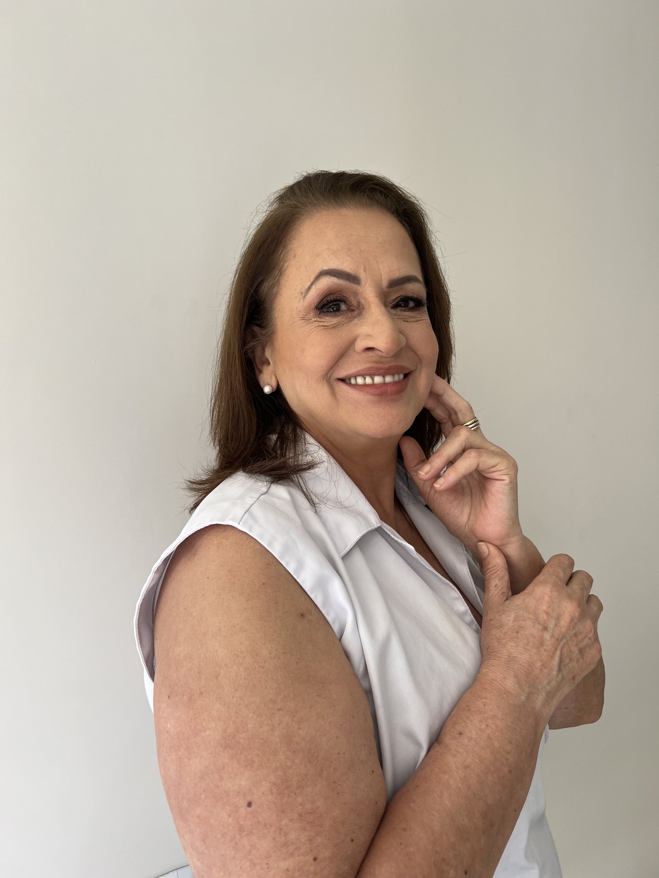 Terezinha Ramos sorrindo